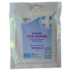 Akla steriili palovammaside 10 x 10
