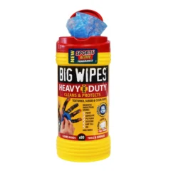 Big Wipes Heavy-Duty Pro+ teollisuuspyyhkeet 80 kpl tuotepakkaus