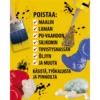 Big Wipes puhdistuspyyhkeet maalille, liimalle, PU-vaahdolle, rasvalle, silikonille ja bitumille