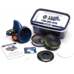 Sundström SR-100 M/L puolinaamari Premium plus pakkaus
