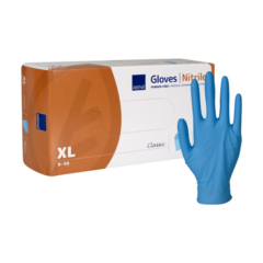 Abena Classic Nitriilikäsine sininen 200 kpl/ras - XL