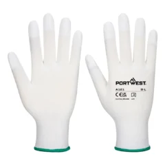 PU Sormenpääkäsine Valkoinen