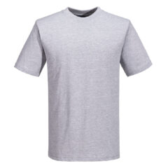 Portwest B195 Turin Premium T-paita harmaa – puuvillainen unisex työ-T-paita