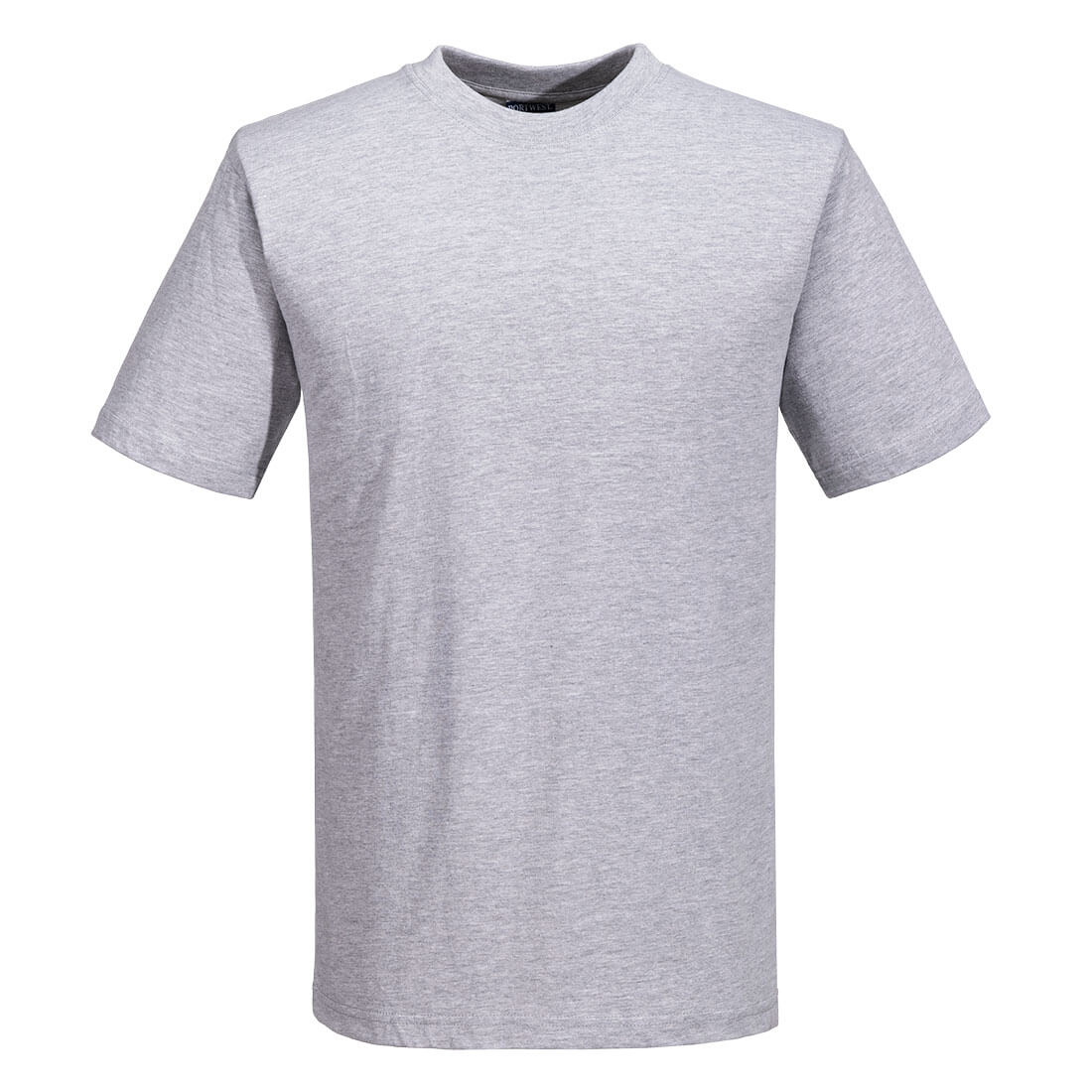 Portwest B195 Turin Premium T-paita harmaa – puuvillainen unisex työ-T-paita