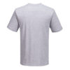 Portwest B195 Turin Premium T-paita harmaa takaa – 195 g/m² puuvillapaita