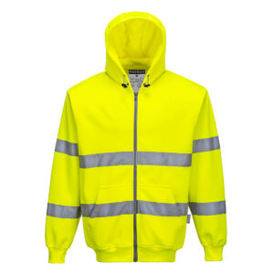 Hi-Vis vetoketjuhuppari