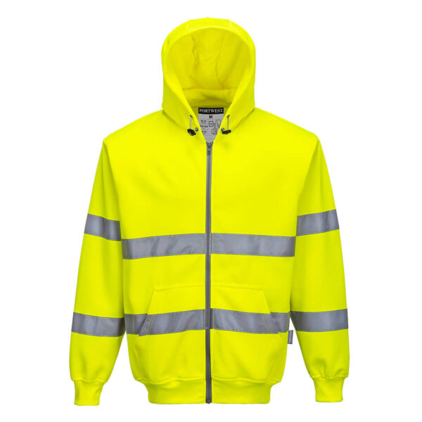 Hi-Vis vetoketjuhuppari