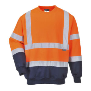 2-sävy HiVis huppari