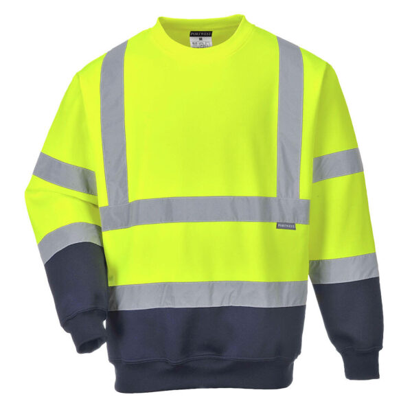 2-sävy HiVis huppari