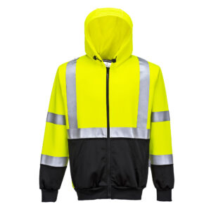 Hi-Vis vetoketjuhuppari