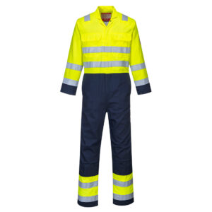 Hi-Vis Antistaattinen Bizflame Pro Haalari