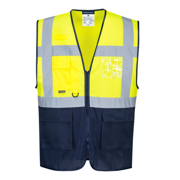 Hi-Vis kaksiväri MeshAir esimiesliivi