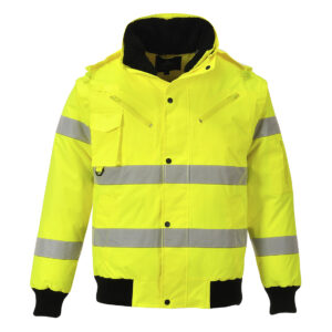 Hi-Vis 3-1 Bomber-takki