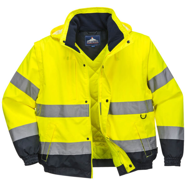 Hi-Vis 2-in-1 takki