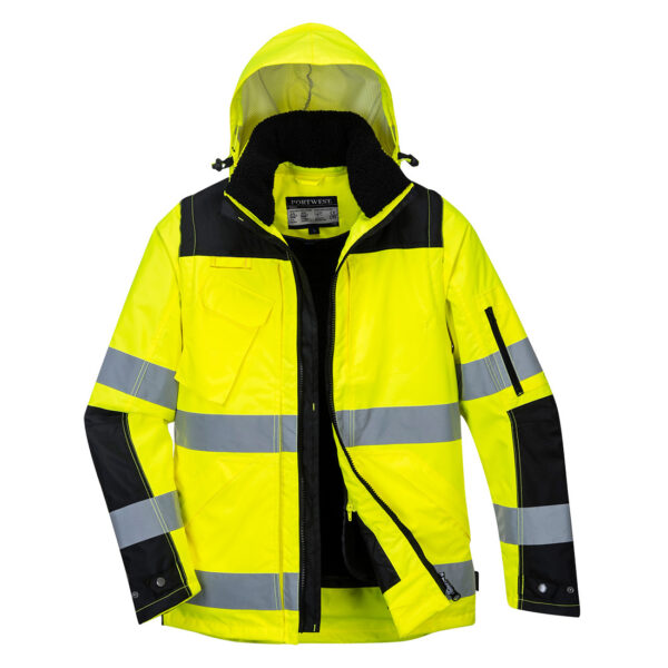 Pro Hi-Vis 3-in-1 -takki