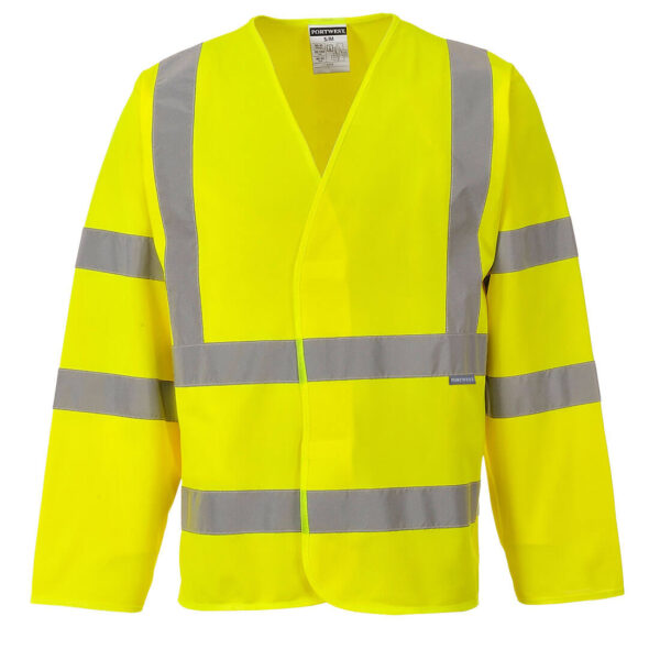 Hi-Vis Pitkähihainen huomioliivi