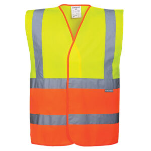 Kaksisävy HiVis-liivi