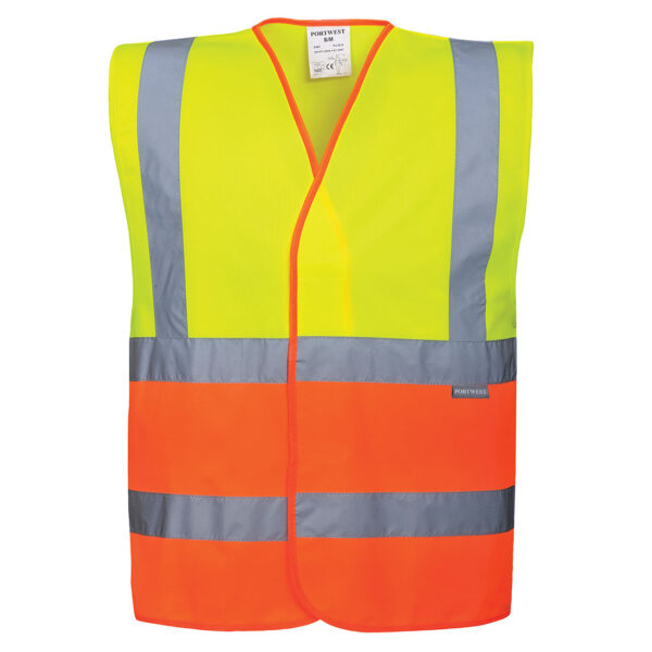 Kaksisävy HiVis-liivi