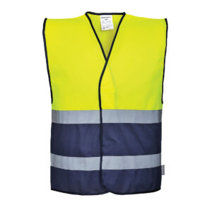 HiVis kaksisävyliivi