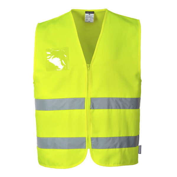 HiVis liivi puuvillapolyesteri