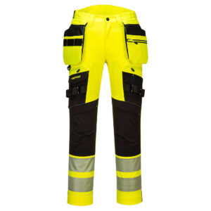 DX4 Hi-Vis Joustohousut irrotettavilla riipputaskuilla