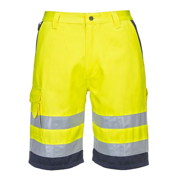 Hi-Vis Poly-Puuvilla shortsit