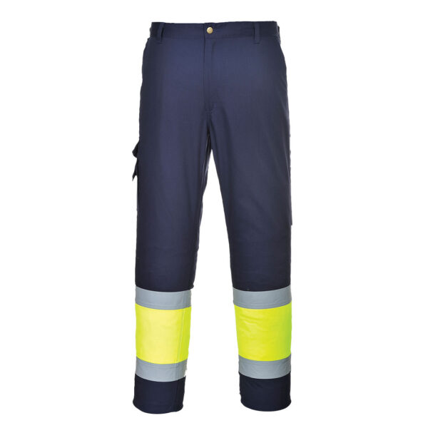 Kaksisävy Hi-Vis Combat-housut