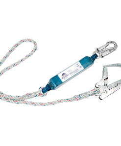 Yksinkertainen käysi iskunvaimentajalla