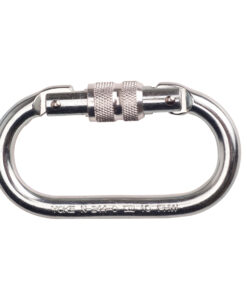 Karbiinihaka ruuvilukituksella