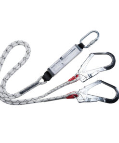 DOUBLE KERNMANTEL-köysi nykäyksenvaimentajalla