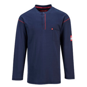 Bizflame Henley FR- paita