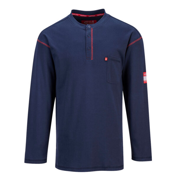 Bizflame Henley FR- paita