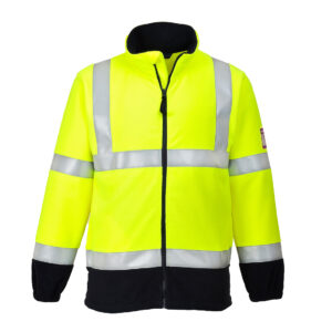 Tulenkestävä Antistaattinen Hi-Vis Fleece