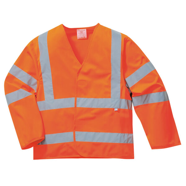 Palosuojattu Hi-Vis Huomiotakki