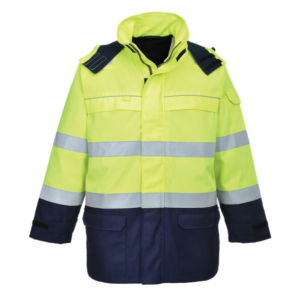 Bizflame Arc HiVis Multinormi-takki