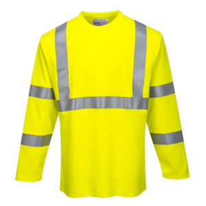 FR HI-Vis pitkähihainen t-paita