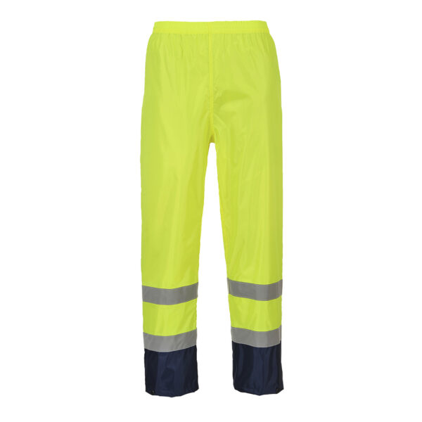 HiVis perinteinen kontrasti sadehousut