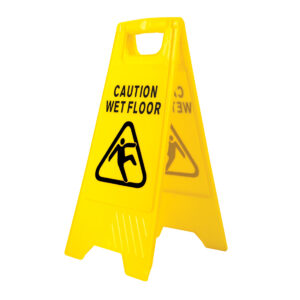 Wet Floor - Varoituskilpi