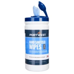 Portwest saniteettiset käsipyyhkeet 200 kpl antibakteeriseen käsihygieniaan