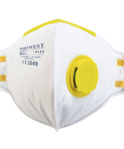 FFP1 taitettu venttili hengityssuojain