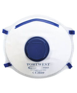 FFP2 DOLOMITE hengityssuojain ventiilillä