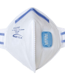 FFP2 Taitettu venttiilihengityssuojain