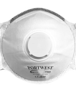 FFP3 Dolomite-kevyt kuppimallinen venttiilihengityssuojain