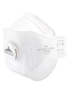 EAGLE FFP3 taitettava Dolomite-venttilihengityssuojain