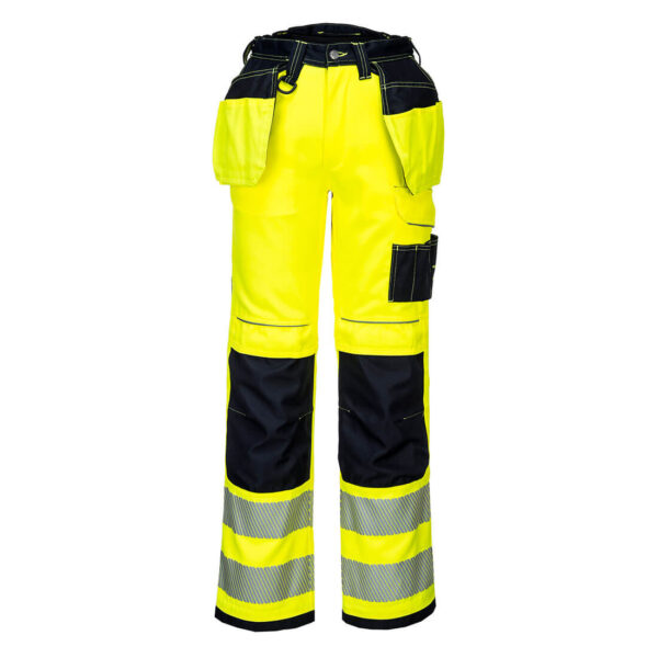 PW3 Hi-Vis Stretch- riipputaskuhousut