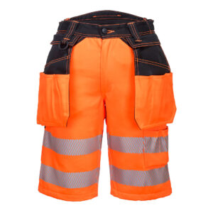 PW3 Hi-Vis riipputaskushortsit