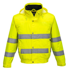 Hi-Vis Lite Bomber-takki