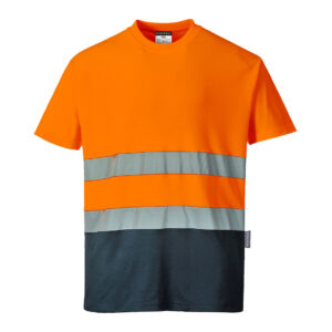 2-sävy Cotton Comfort-t-paita