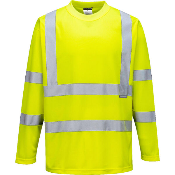 HiVis pitkähihainen t-paita