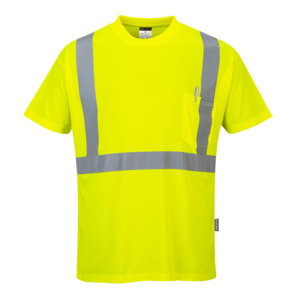 Hi-Vis taskullinen t-paita